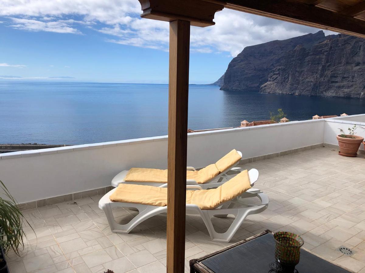 Suites Los Gigantes By Apartamentos Estrella Del Norte Акантиладо-де-Лос-Хигантес Экстерьер фото