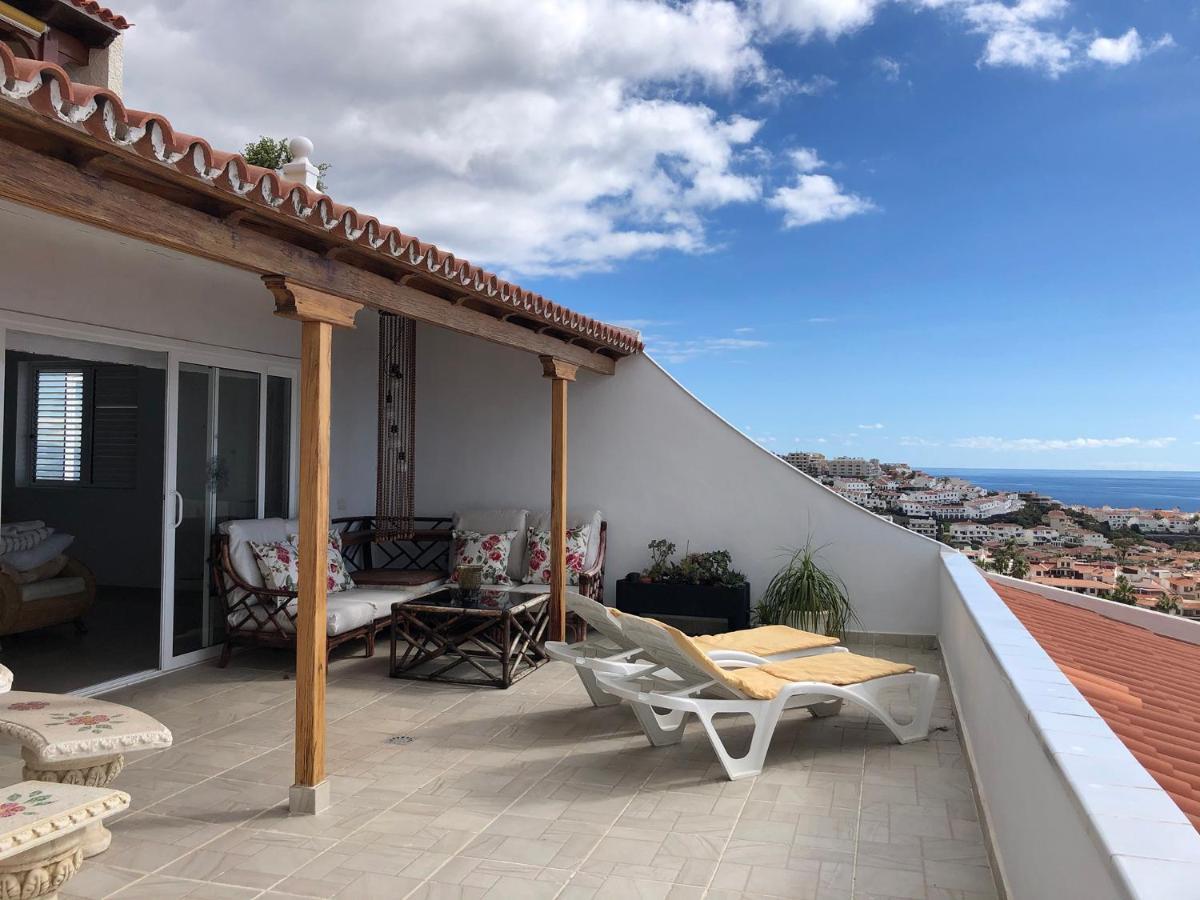 Suites Los Gigantes By Apartamentos Estrella Del Norte Акантиладо-де-Лос-Хигантес Экстерьер фото